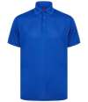 H465 Henbury Recycled Polyester Piqué Polo Shirt Royal Blue colour image